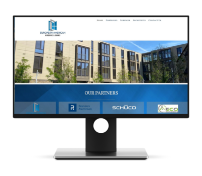 European American Windows & Doors
These windows and doors specialists work with premier suppliers of architectural products. Finding solutions to design and engineering challenges has been the essence of our success. From Landmark to Traditional to Modern projects that seem impossible, we have the product and solution you’ve been looking for.
Services: Website Development