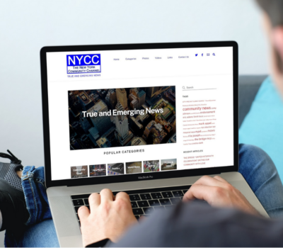 New York's True and Emerging News
This News outlet covers all New York News from the community perspective!
Services: Website Development